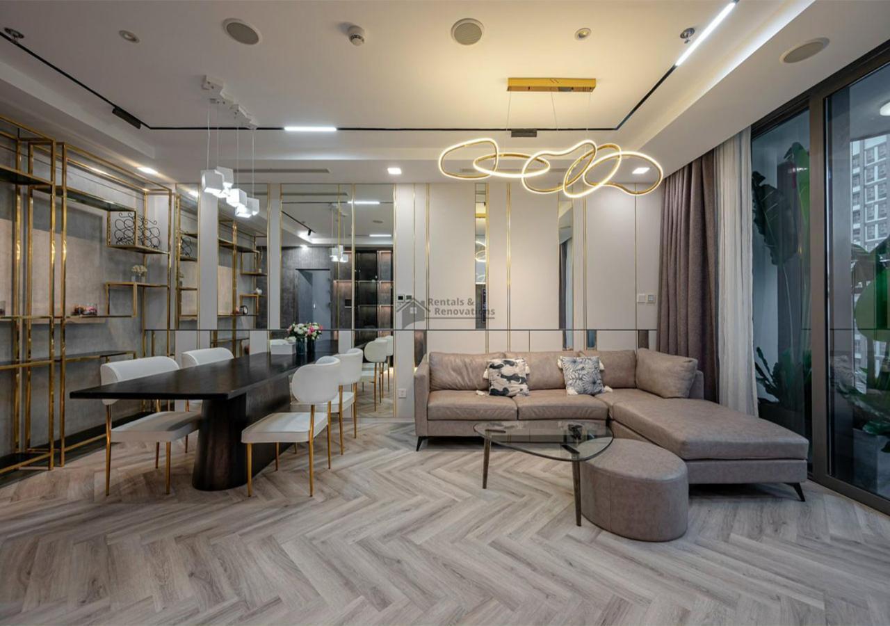Landmark 81 Luxury Apartments: Iconic Skyscraper Living Ho Chi Minh City Exterior photo