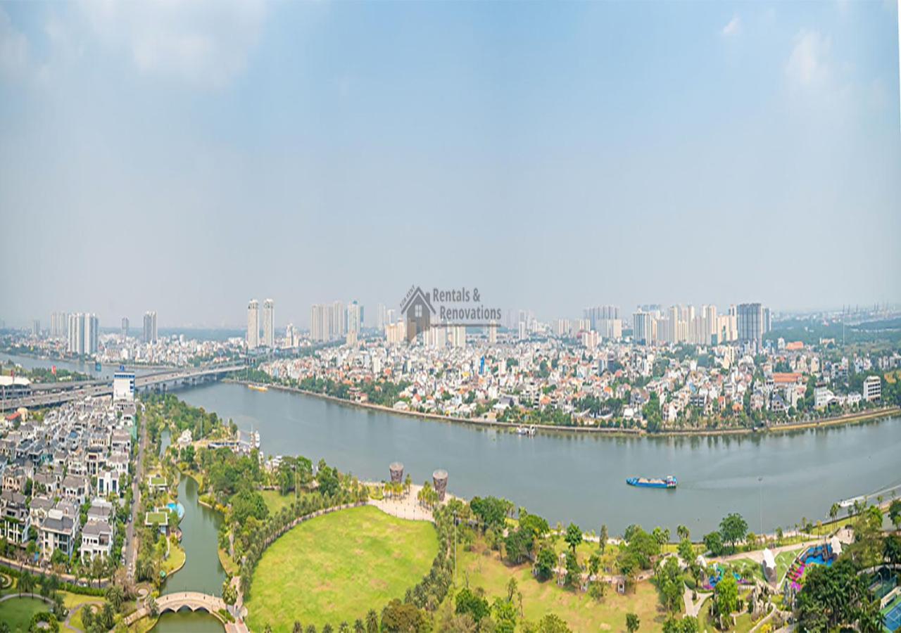 Landmark 81 Luxury Apartments: Iconic Skyscraper Living Ho Chi Minh City Exterior photo