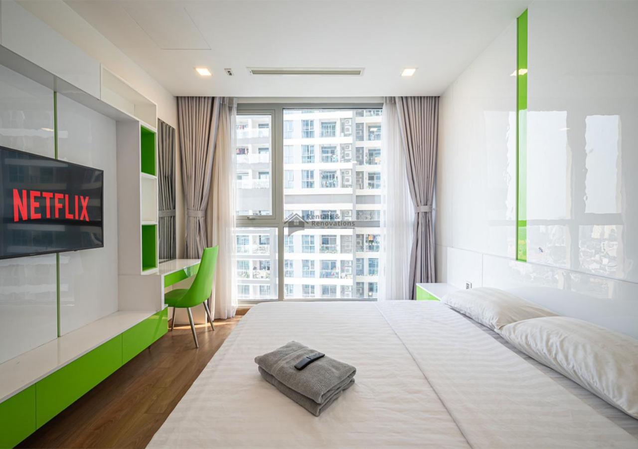 Landmark 81 Luxury Apartments: Iconic Skyscraper Living Ho Chi Minh City Exterior photo