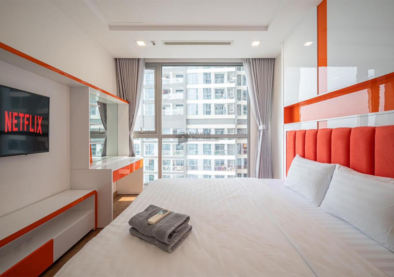 Landmark 81 Luxury Apartments: Iconic Skyscraper Living Ho Chi Minh City Exterior photo