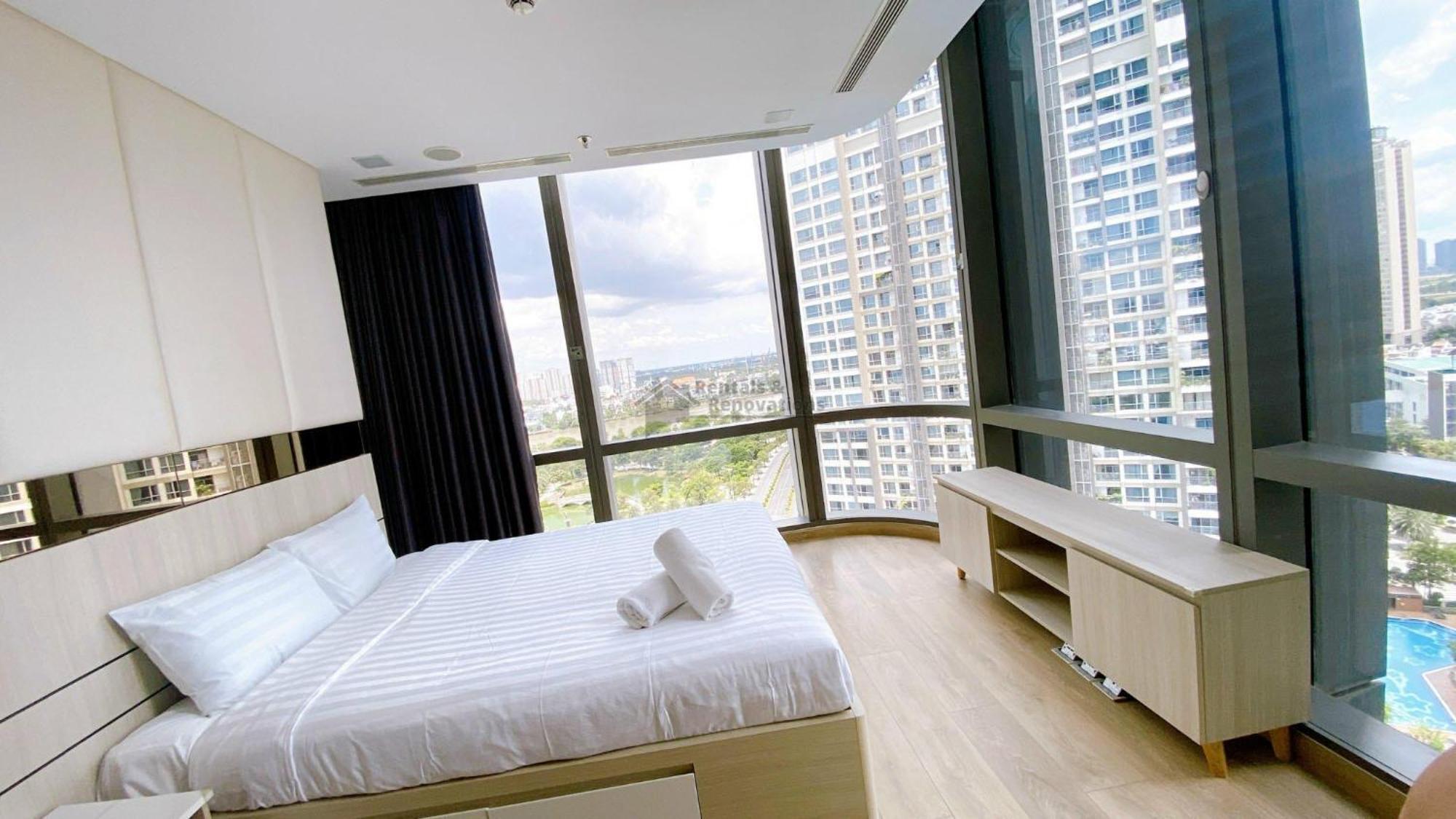 Landmark 81 Luxury Apartments: Iconic Skyscraper Living Ho Chi Minh City Exterior photo