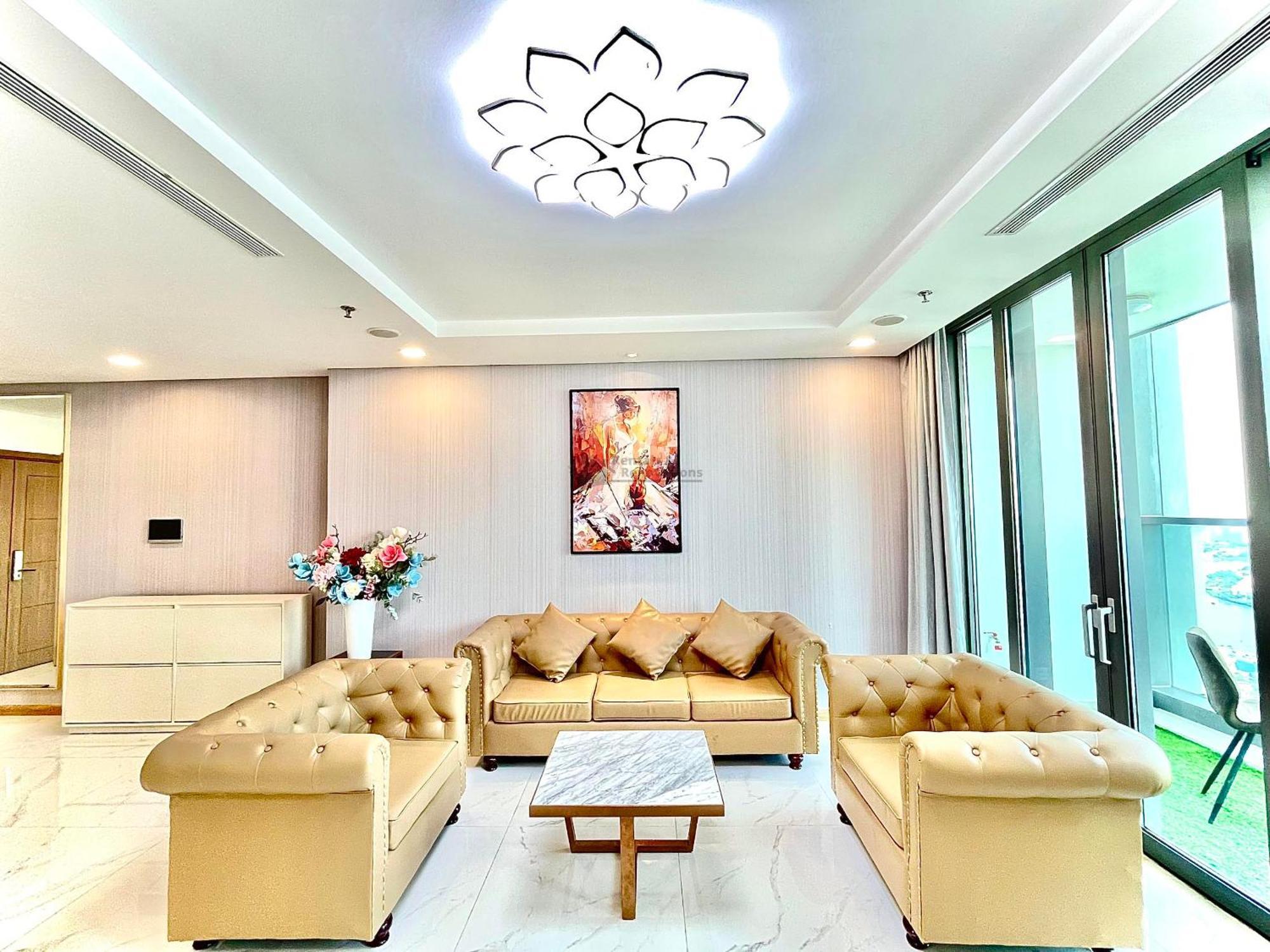 Landmark 81 Luxury Apartments: Iconic Skyscraper Living Ho Chi Minh City Exterior photo