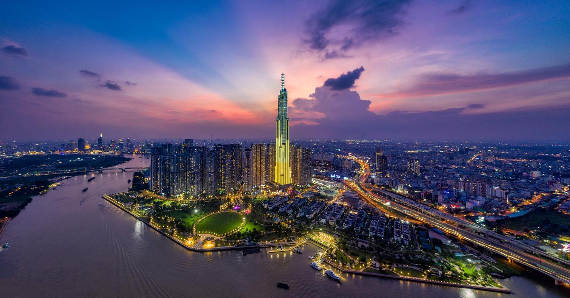 Landmark 81 Luxury Apartments: Iconic Skyscraper Living Ho Chi Minh City Exterior photo